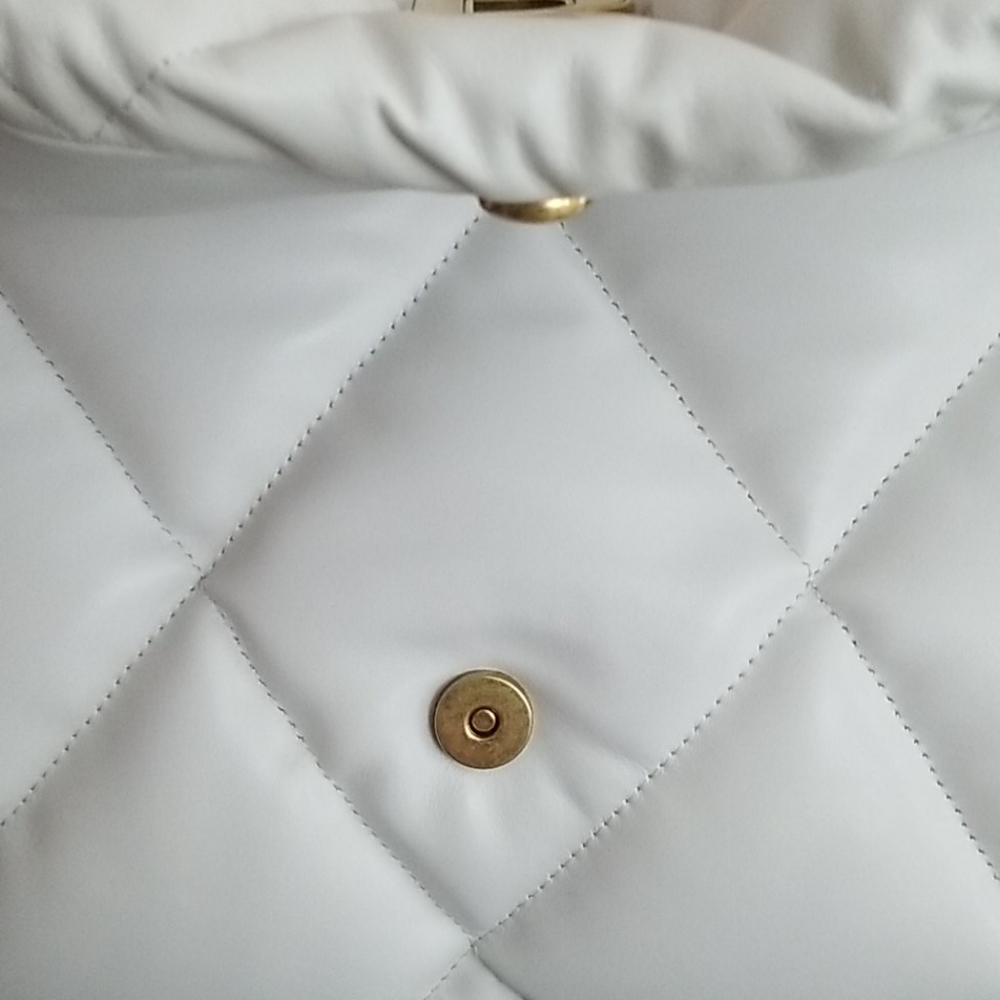 New Balenciaga Touch Puffy Quilted Clutch Bag - Picture 11 of 14